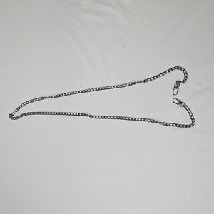 Silver Chain Strap For Handbags